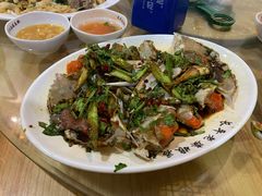腌蟹-长平老姿娘夜粥(平东一街店)