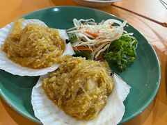 -班赞海鲜市场胖阿姨加工点