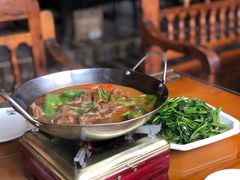 血粑鸭火锅-临江餐馆二楼美食部落
