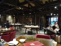 大堂-北京老铺烤鸭(老城根店)