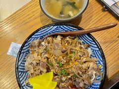澳洲肥牛盖饭-林妈妈村·日式料理(宝山万达店)