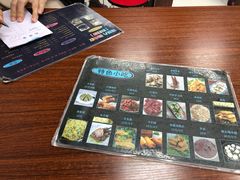 菜单-福州人铭小吃