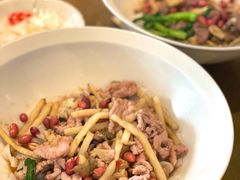 猪肉老友干拌粉-漆黑觉米粉(三里屯店)