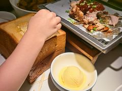 -绿茶餐厅(滨海万达广场店)