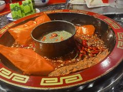 -蜀辣居鲜货老火锅(红牌楼店)