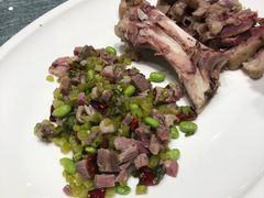 蹄膀咸菜-望乡楼上海菜(日月光店)