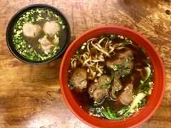猪肉面-甘味食堂(素食料理/蔬食料理/恆春美食)