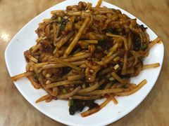 魚香肉絲-力力豆花庄(广渠门店)