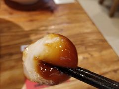 老长沙糖油粑粑-湘人龙记老长沙米粉(鸟巢店)