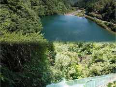 -龙井峡漂流