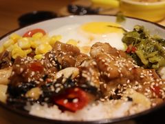台南三杯鸡饭-TAIWAN·潭子茶屋