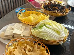 -姥家大锅台水库渔家