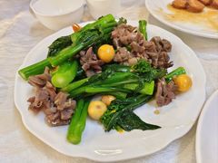 鸡油炒菜心-文记壹心鸡(宝华路店)