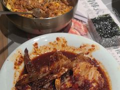 -草家酱蟹炭火烤肉店(珲春南路一店)