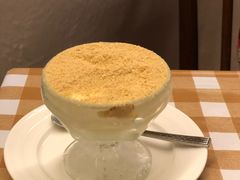 木糠布丁-船屋葡国餐厅