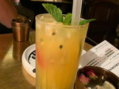 百香果绿茶-烤匠麻辣烤鱼(万象城店)