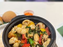 啫啫塔花枝片-蔡澜点心·粤菜(月星环球港店)