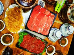 -義聚德·清真铜锅涮羊肉·烧烤(河东店)