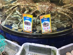 水产区-五月花海鲜城