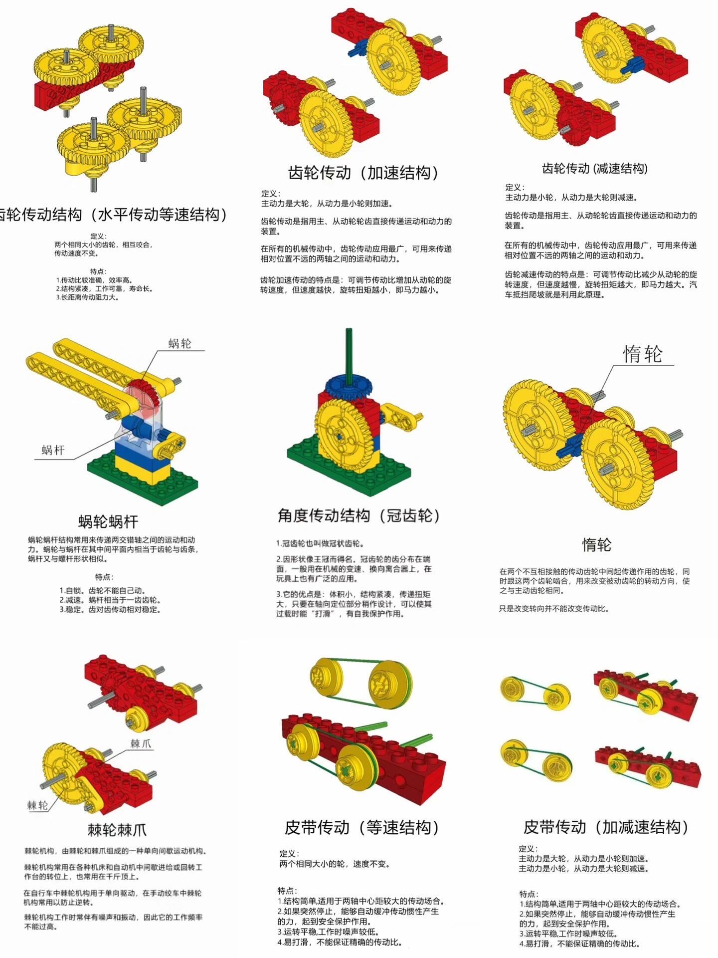 乐高大颗粒介绍图片