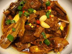 农家烧土公鸡-不倒翁·安徽名菜楼(步行街店)