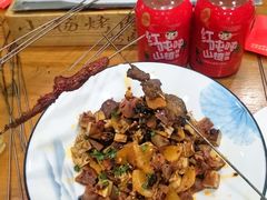 -小杨烤肉·陕西烧烤·陕西地方菜(东新街【永兴坊】店)