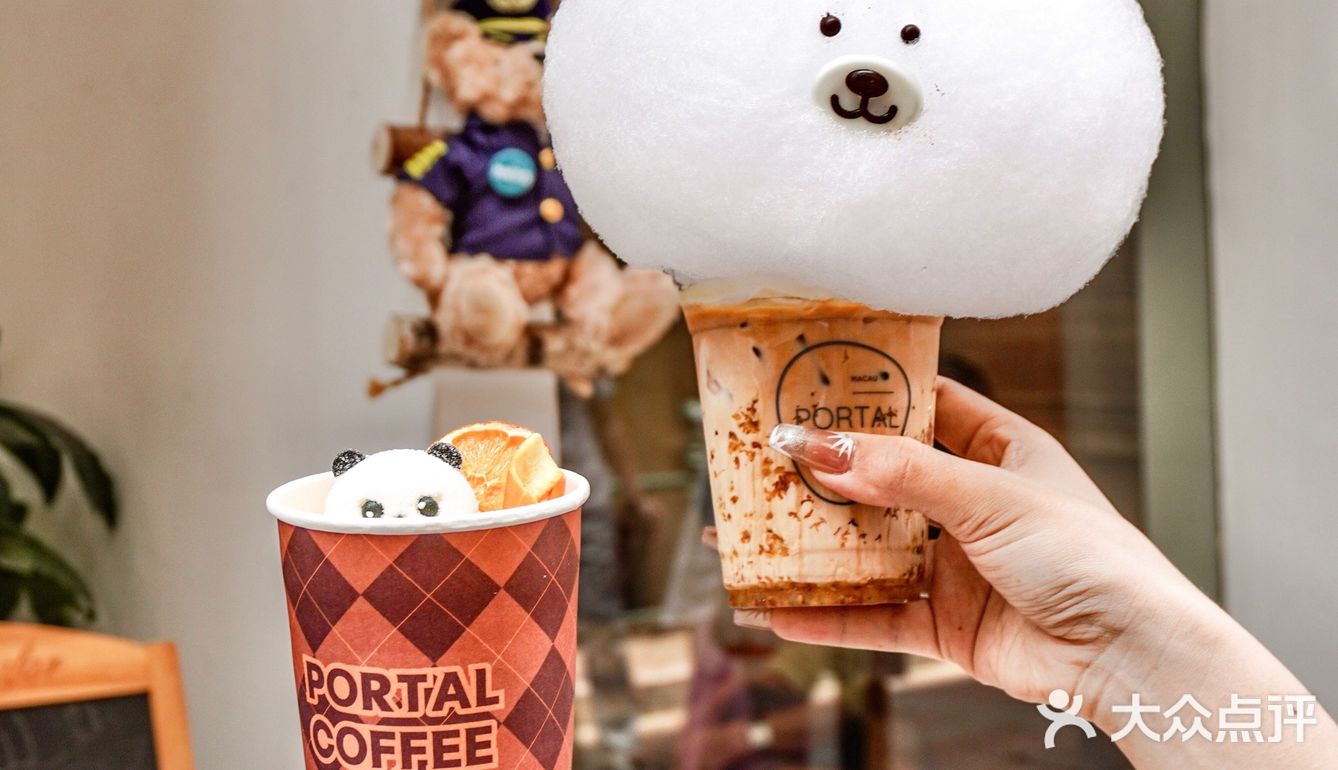 澳门🇲🇴一定要去!!就为了这只澳门小熊🧸