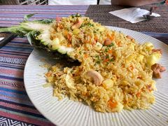 菠萝炒饭-山色西餐·柴火烤披萨