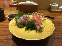 鲷鱼刺身-信日本料理(信义坊店)