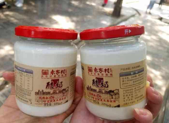 袁家村酸奶-"[薄荷]环境:环境优美,自然,使人心情."-大众点评移动版