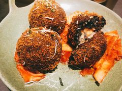 墨鱼芝士饭团-KCOOKING概念韩餐(世茂52+店)
