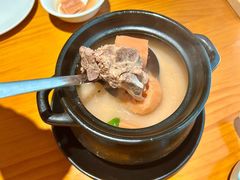 莲藕排骨汤-莲餐厅·湖北菜·潜江小龙虾店(愚园路店)