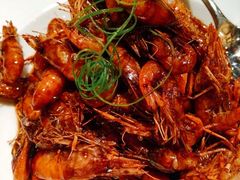 油爆河虾-宁波柏悦酒店·钱湖渔港