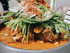 脊骨土豆火锅-八福力韩国休闲餐厅(泉舜店)