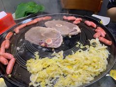 -海花锅盖烧烤店(怡馨家园店)