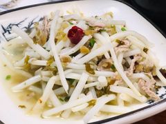 太湖芦苇根炒肉丝-美味之家·湖景农家乐(太湖东山店)