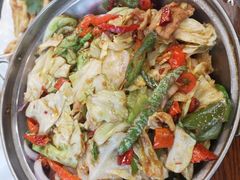 干锅手撕包菜-李老哈·东北菜(宋园路店)