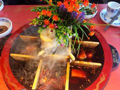 冰火九宫格老火锅-巴九门老火锅(来福士打望店)