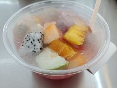 -正宗八宝冰饭·非遗冰饭·烧烤(奎桥店)