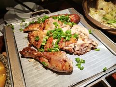 绿茶烤鸡-绿茶餐厅(华联万柳店)