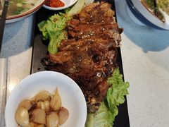 手抓羊肋排-伊祥·敦煌楼