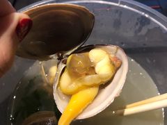 一桶黄蚬子-渔娘渔家丹东海鲜(东直门店)