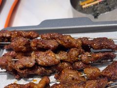 -宝记烧烤·碳锅羊肉·羊蝎子火锅·夜食社(文体路创始店)