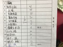 账单-顺宏园(南屏街店)