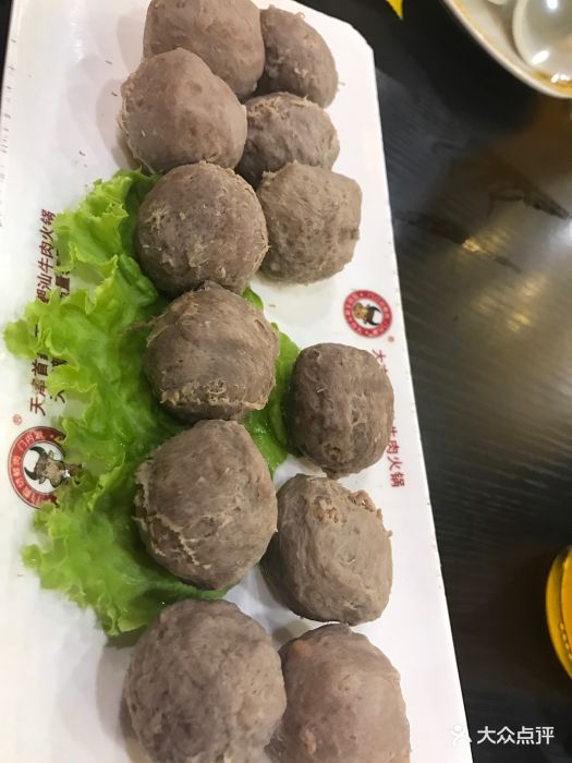 火锅(河西店)-手锤牛肉丸-菜-手锤牛肉丸图片-天津美食-大众点评网