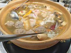 野生菌养生鸡煲-菌小白火锅(时尚天河店)