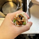 香菇肉肠烧麦（饺子皮版）
