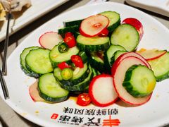 爽口黄瓜-丰茂烤串(金源店)