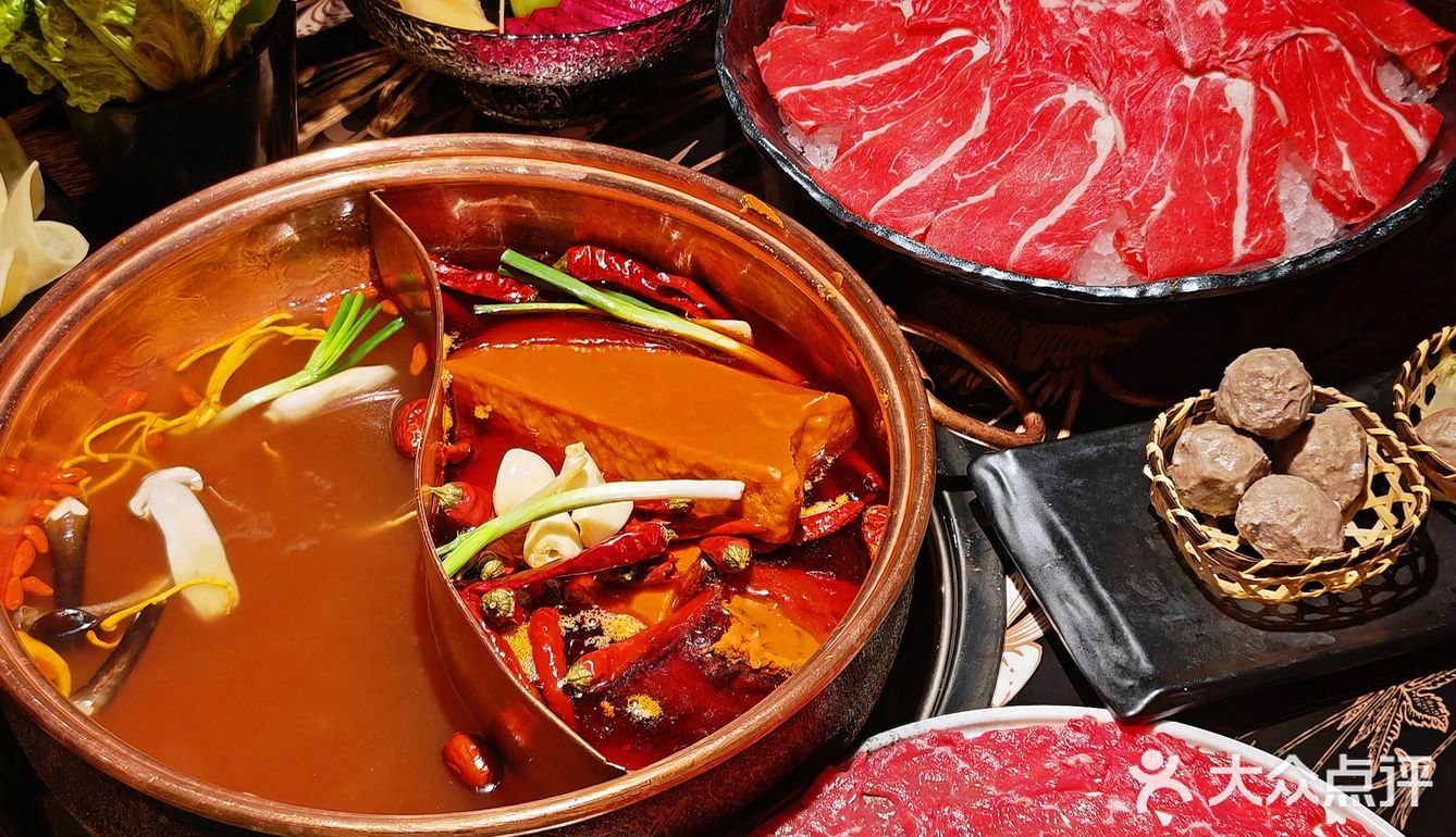 新晋网红，国潮风十足的火锅店来啦～