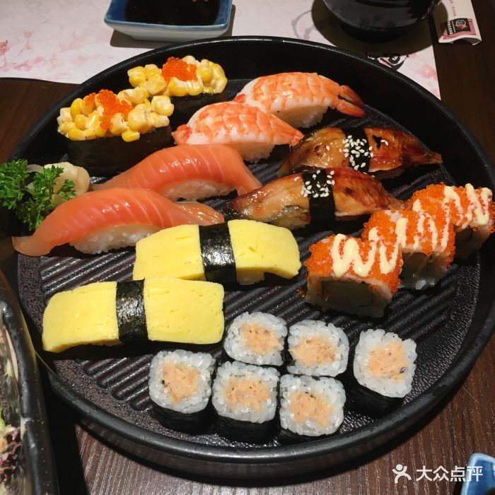 仓桥家精致日式料理(群光广场店)寿司大拼盘图片 - 第1张